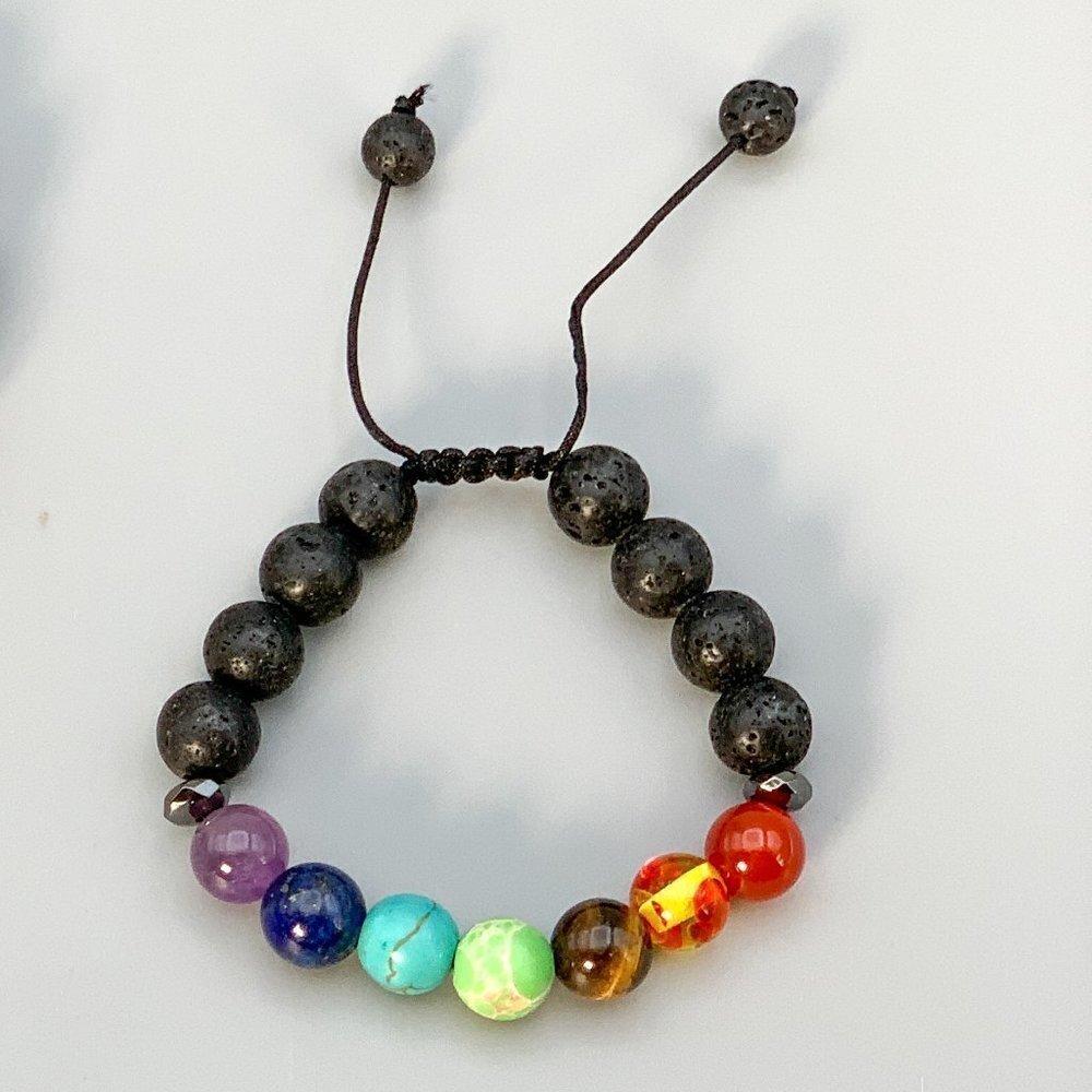 Chakra Crystal Bracelets for Small Wrists